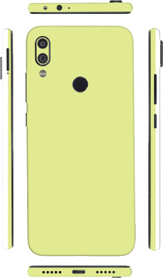 Vcare GadGets Redmi Note 7 Pro & 7 Pro Mobile Skin(Cream)