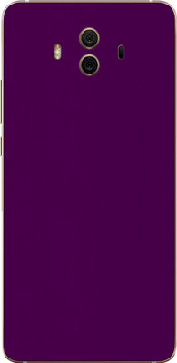 Vcare GadGets Huawei Mate 10 Mobile Skin(Purple)