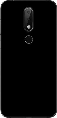 Vcare GadGets Nokia 6.1 Plus Mobile Skin(Black)