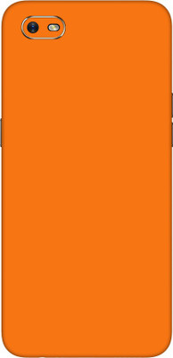 Vcare GadGets OPPO A1K Mobile Skin(Orange)