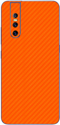 Vcare GadGets Vivo V15 Pro Mobile Skin(Orange)