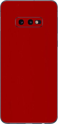 Vcare GadGets Samsung Galaxy S10E Mobile Skin(Red)