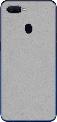 Vcare GadGets OPPO F9 Pro Mobile Skin(Silver)