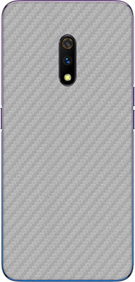 Vcare GadGets Realme X Mobile Skin(Silver)
