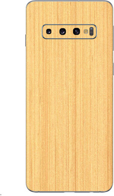 Vcare GadGets Samsung Galaxy S10 Mobile Skin(Wooden)