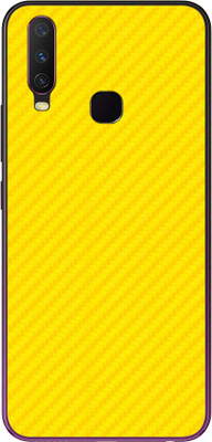 Vcare GadGets Vivo Y17 Mobile Skin(Yellow)