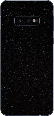 Vcare GadGets Samsung Galaxy S10E Mobile Skin(Black)