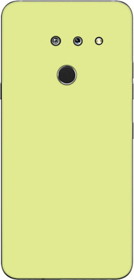 Vcare GadGets LG G8 Thinq Mobile Skin(Cream)