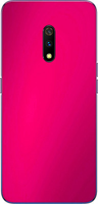 Vcare GadGets Realme X Mobile Skin(Pink)