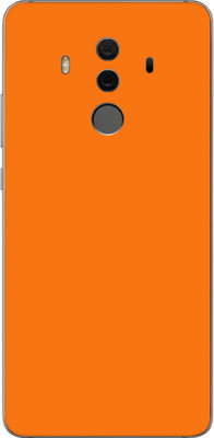 Vcare GadGets Huawei Mate 10 Pro Mobile Skin(Orange)