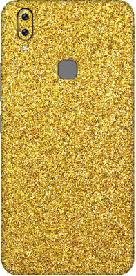 Vcare GadGets Vivo V9 Mobile Skin(Gold)
