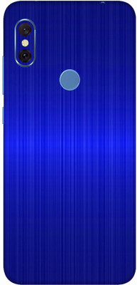 Vcare GadGets Mi Redmi 6 pro Mobile Skin(Blue)