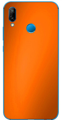 Vcare GadGets Huawei P20 Lite Mobile Skin(Orange)