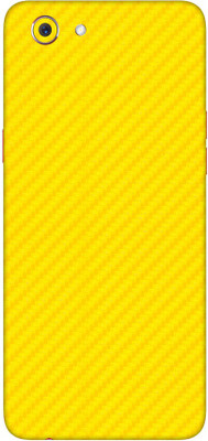 Vcare GadGets OPPO Realme 1 Mobile Skin(Yellow)