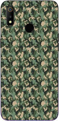 Vcare GadGets Realme 3 Mobile Skin(Multicolor)