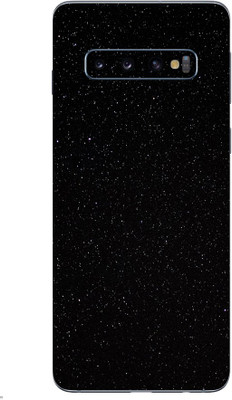 Vcare GadGets Samsung Galaxy S10 Mobile Skin(Black)