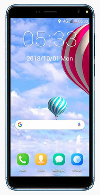 Ismart Is-58I (Blue, 16 GB)(2 GB RAM)