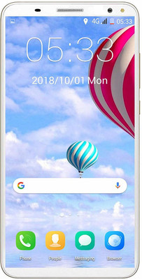 Ismart Is-58I (Gold, 16 GB)(2 GB RAM)