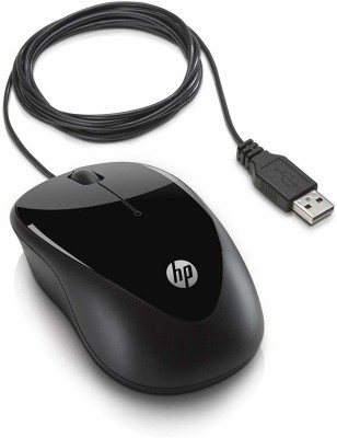 HP X1000 Wired Optical  Gaming Mouse(USB 2.0, Black, Grey)