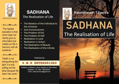 Sadhana: The Realisation Of Life(Paperback, Rabindranath Tagore)