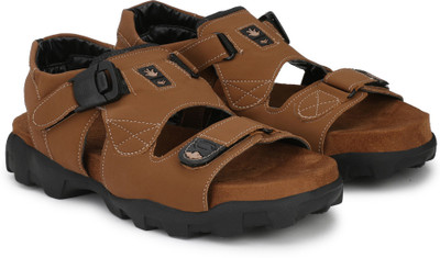 High Steps Men Casual(Brown , 10)