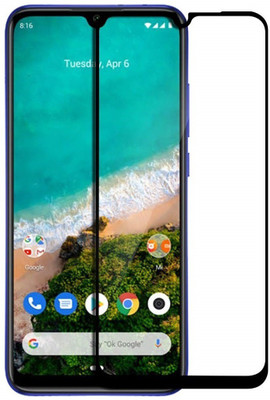 Gorilla Armour Edge To Edge Tempered Glass for Mi A3(Pack of 1)