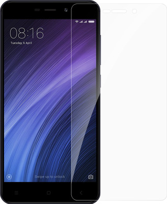 Cubix Edge To Edge Tempered Glass for Mi Redmi 4A(Pack of 1)