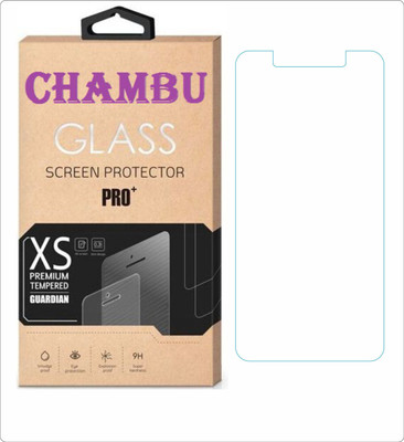 CHAMBU Edge To Edge Tempered Glass for Samsung Galaxy M40(Pack of 1)