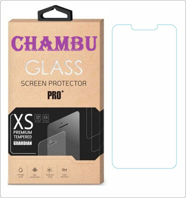 CHAMBU Tempered Glass Guard for NOKIA ASHA 202(Pack of 1)