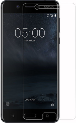 Cubix Edge To Edge Tempered Glass for Nokia 5(Pack of 1)