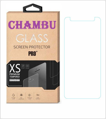 CHAMBU Edge To Edge Tempered Glass for Infinix Hot 8(Pack of 1)