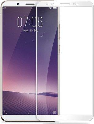 Gorilion Edge To Edge Tempered Glass for VIVO V7 Plus(Pack of 1)