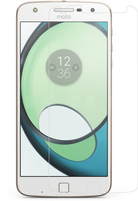 Cubix Edge To Edge Tempered Glass for Motorola Moto Z Play(Pack of 1)
