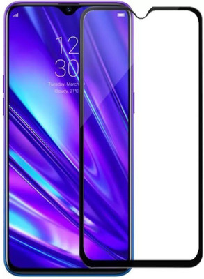 Rhino Armour Edge To Edge Tempered Glass for Realme 5 Pro(Pack of 1)