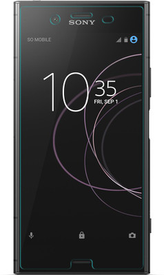 DOB Edge To Edge Tempered Glass for Sony Xperia XZ1(Pack of 1)