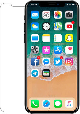 TECHTREK Impossible Screen Guard for Apple iPhone X(Pack of 1)