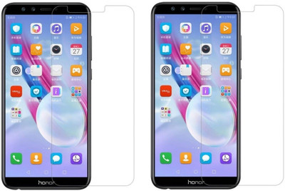 ISAAK Tempered Glass Guard for Honor 9 Lite(Pack of 2)