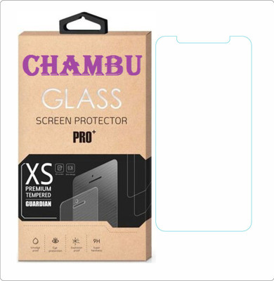 CHAMBU Tempered Glass Guard for Karbonn Smart A29(Pack of 1)