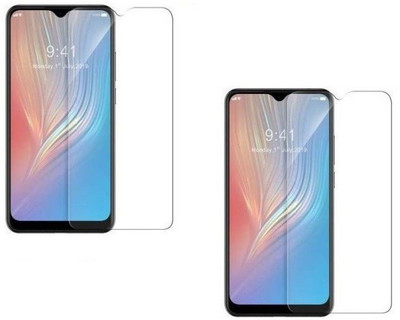 ISAAK Tempered Glass Guard for HTC Wildfire X(Pack of 2)