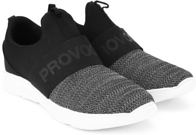 Provogue Walking Shoes For MenBlack Grey
