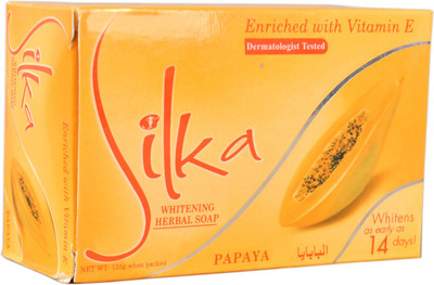 SILKA skin whitening soap(135 g)