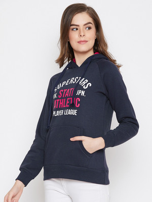 Austin Wood Full Sleeve Printed Women Sweatshirt