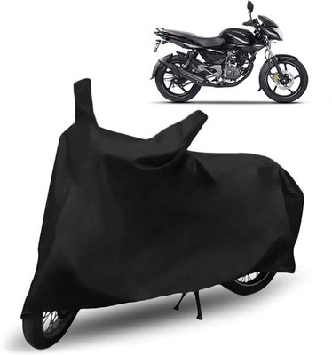 ubenio Two Wheeler Cover for Bajaj(Pulsar 135 LS DTS-i, Black)
