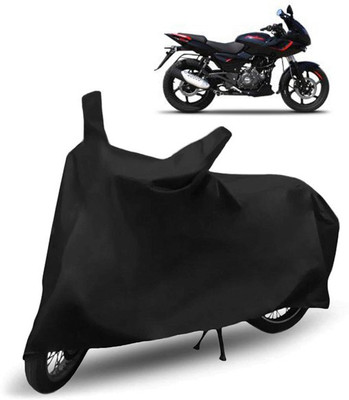ubenio Two Wheeler Cover for Bajaj(Pulsar 180 DTS-i, Black)