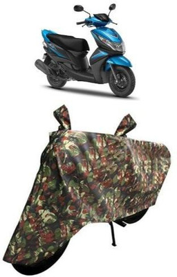 TOO GOOD Waterproof Two Wheeler Cover for Yamaha(Ray Z, Multicolor)