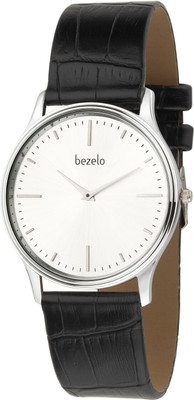 BEZELO BZL-US-GR-1002-SL-SL-BL Analog Watch  - For Men