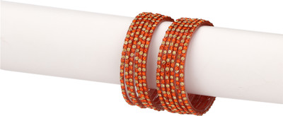 1st Time Stone Bangle Set(Pack of 12)