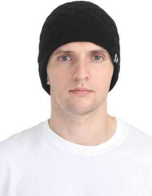 FabSeasons Woven Beanie Cap