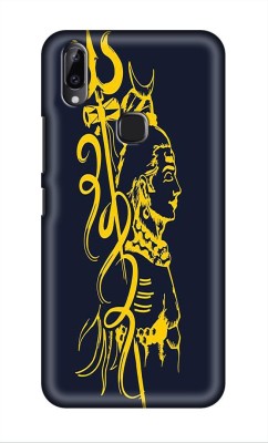 Hello Case Back Cover for Vivo Y83 Pro  (Black, Yellow, Hard Case, Pack of: 1)