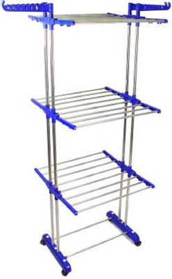 Flipkart SmartBuy Steel Floor Cloth Dryer Stand FSB - 006(3 Tier)